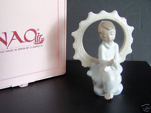 NAO by LLADRO Jesus Loves You Porcelain Figurine NIB