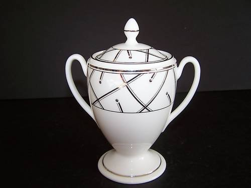 WATERFORD Fine China Merrill Sugar Bowl New