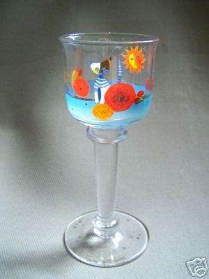 Goebel Handmade Candle Holder Rosina Wachtmeister New