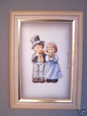 Hummel Goebel Wall Picture Frame Dearly Beloved NIB