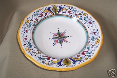 DERUTA Salad Plate Large Italy New