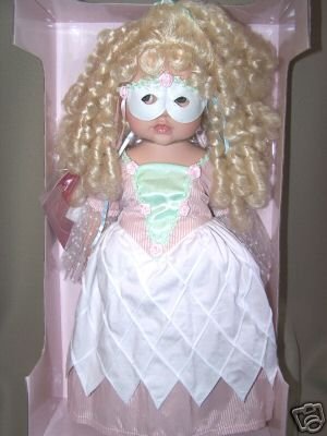 GOTZ (Goetz) Venice Doll Hildegard Gunzel Limited NIB