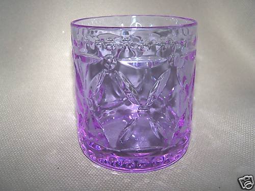 LABRAZEL Harlequin Alexandrite Violet Crystal Tumbler Jamie Drake Italy New