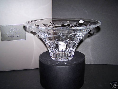 WATERFORD Crystal Michael Aram Garland Flared Bowl NIB