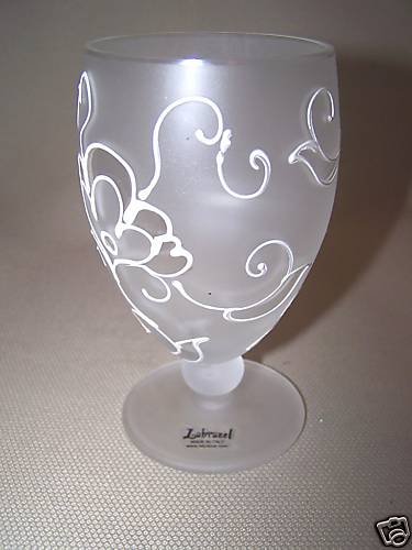 LABRAZEL Reverie Footed Tumbler Italy New