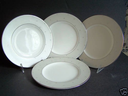 WATERFORD Fine China Giselle Accent Plate 9" set/4 New