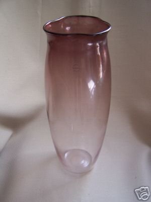 Murano Art Glass Vase SALVIATI by Sergio Asti New