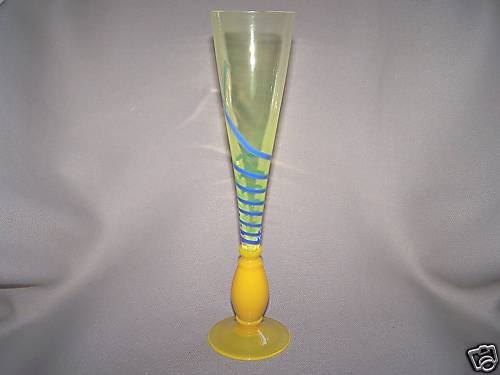 CARLO MORETTI Annual Flute 2002 Yellow Signed New
