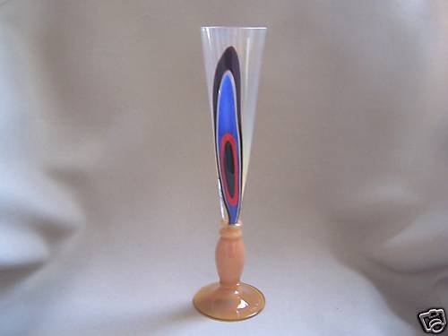 CARLO MORETTI Annual Flute 2002 Orange Signed New