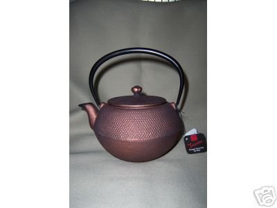 Cast Iron Tetsubin Joyce Chen 20oz Teapot Japan New
