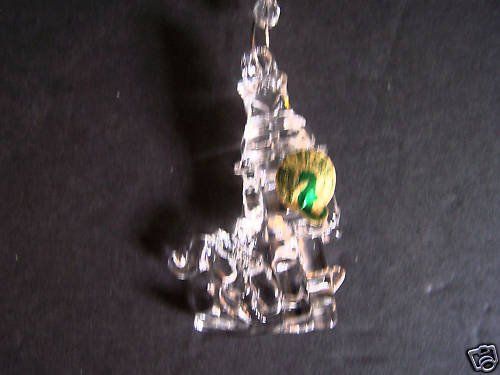 WATERFORD Crystal Christmas Nutcracker Ornament NIB