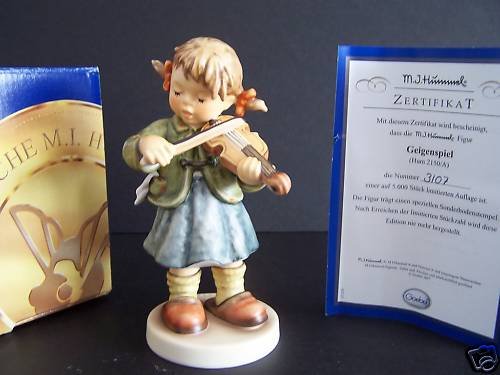 HUMMEL Goebel Perfect Pitch Figurine HUM 2150/A NIB