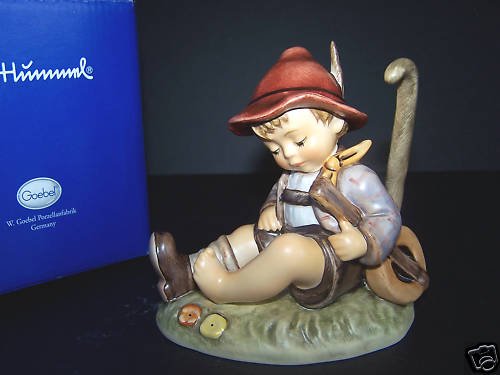 HUMMEL Goebel Time Out Figurine HUM 470 NIB