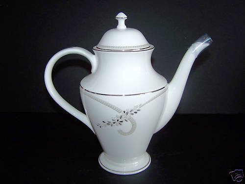 WATERFORD Fine China Ballet Jewel Beverage Pot New