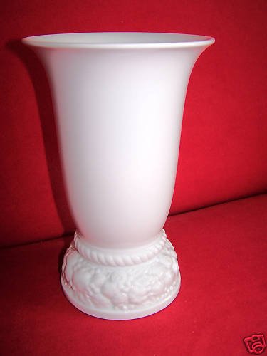 ROSENTHAL Maria White Flared Round Vase 9" New