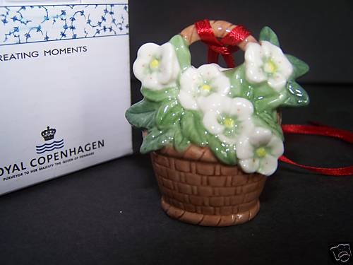 ROYAL COPENHAGEN 2008 Christmas Figurine Ornament NIB