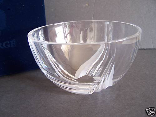 FABERGE Crystal Catherine's Palace Petit Bowl 7" NIB