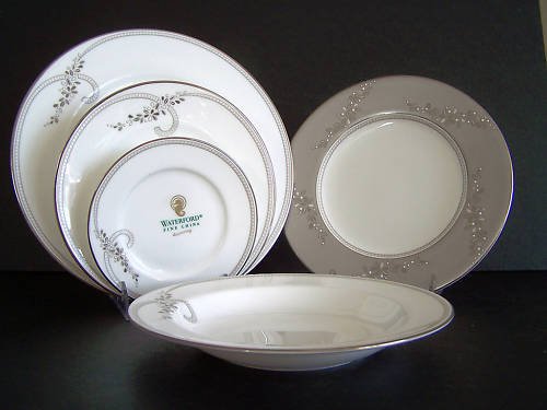 WATERFORD China Ballet Jewel 5 Piece Setting for 4 New