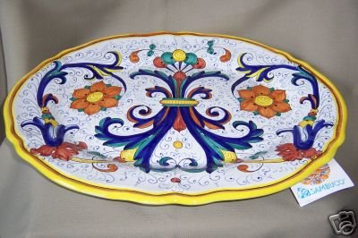 SAMBUCO Serving Platter Large Italy New