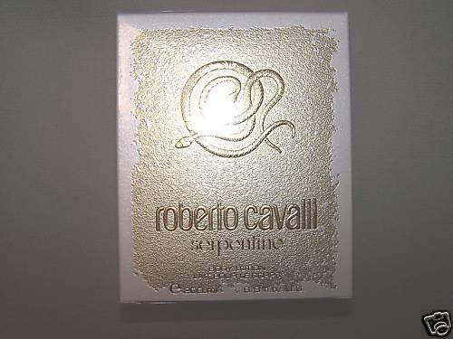 ROBERTO CAVALLI Serpentine Perfumed Body Lotion NIB