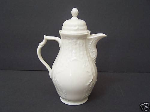 ROSENTHAL Sanssouci Ivory Coffee Pot with Lid New