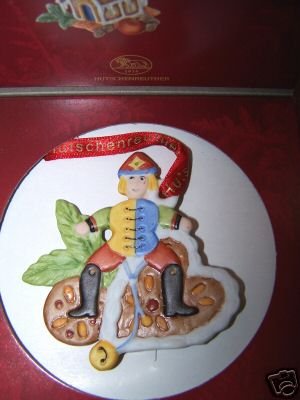 Hutschenreuther Porcelain Harlekin Christmas Ornament NIB