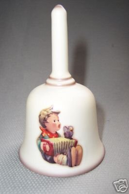 HUMMEL GOEBEL Christmas Bell Let's Sing Motif 1978 Hum 860 Porcelain New