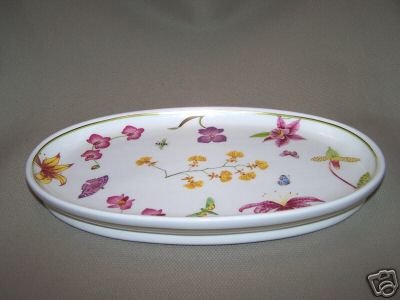 LYNN CHASE Bath Tray Fantasia Design New
