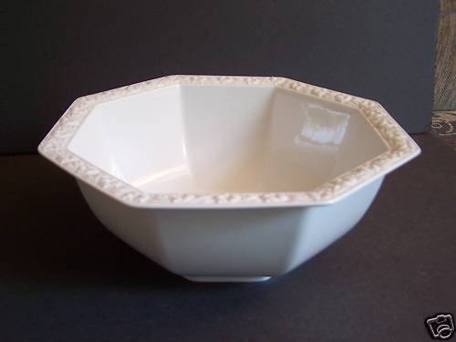 ROSENTHAL Maria White Round Vegetable Serving Bowl New