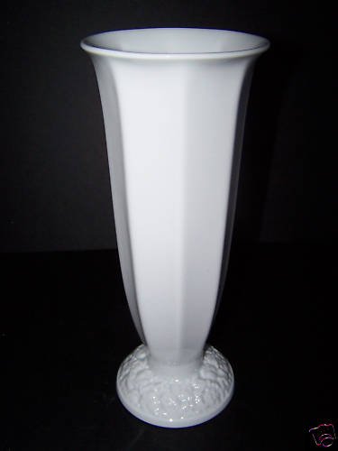 ROSENTHAL Maria White Flared Medium Vase 10.5" New