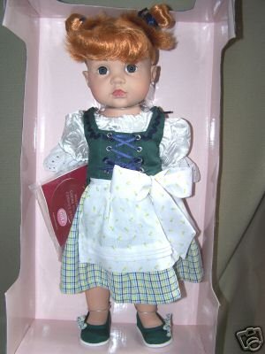 GOTZ (Goetz) Munich Doll Hildegard Gunzel Limited NIB