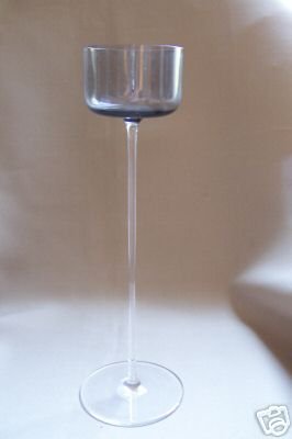 ROSENTHAL Crystal Studio-Line Candle Holder Gray NIB