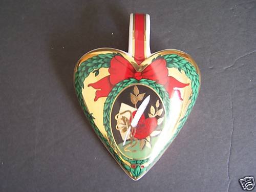 ROYAL COPENHAGEN 2008 Hearts of Christmas Ornament NIB
