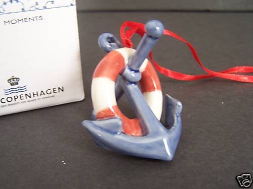 ROYAL COPENHAGEN 2007 Christmas Figurine Ornament NIB