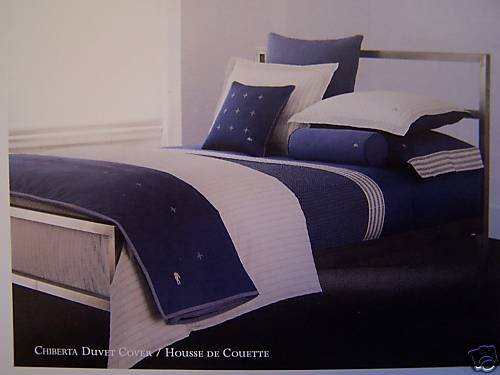 LACOSTE European Pillow Sham Chiberta 100% Cotton New