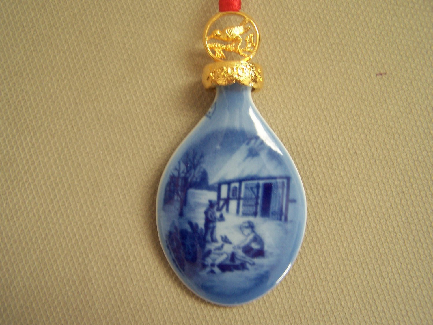 Bing & Grondahl 2007 Christmas in the Countryside Ornament NIB