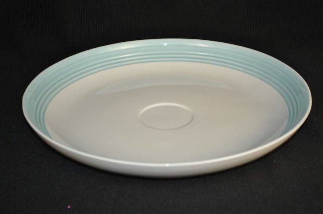 LENOX Tin Can Alley Chip & Dip Round Platter Only New