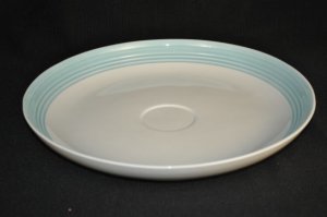 LENOX Tin Can Alley Chip & Dip Round Platter Only New