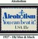 Scott #1927 Alcoholism – You can beat it! single stamp 18¢