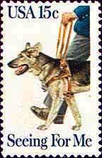 Scott #1787 SEEING EYE DOG ISSUE – Seeing for me 1979 single stamp denomination 15¢