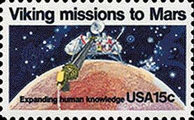 Scott #1759 VIKING MISSION TO MARS – 1978 – single stamp denomination 15¢