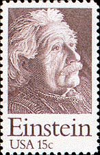 Scott #1774 ALBERT EINSTEIN – 1979 single stamp denomination 15¢