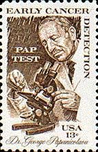 Scott #1754 EARLY CANCER DETECTION - Dr. George Papanicolaou – 1978 single stamp denomination 13¢