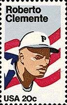 Scott # 2097 ROBERTO CLEMENTE 1984 single stamp denomination: 20¢