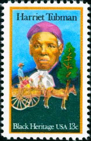 Scott #1744 HARRIET TUBMAN - Black Heritage 1978 single stamp denomination: 13¢