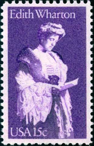 Scott #1832 EDITH WHARTON 1980 single stamp denomination: 15¢
