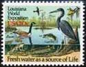 Scott #2086 LOUISIANA WORLD EXPOSITION 1984 single stamp denomination: 20¢