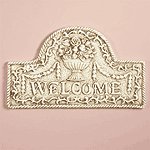 WELCOME PLAQUE 34173