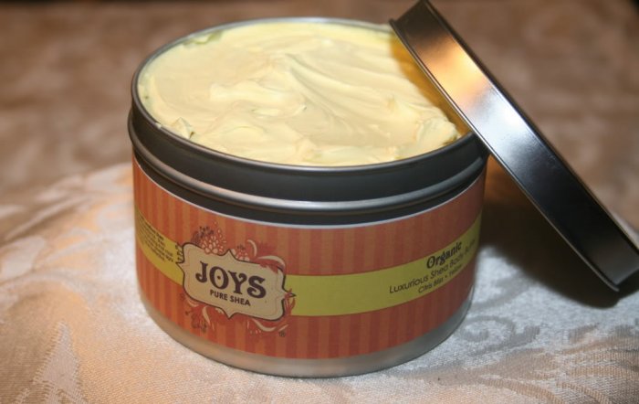 WHIPPED SCENTED yellow SHEA BODY BUTTER HUGE 10 OZ