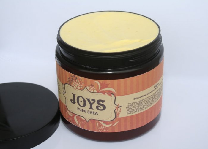 WHIPPED ORGANIC RAW UNREFINED SHEA BUTTER 1 LB